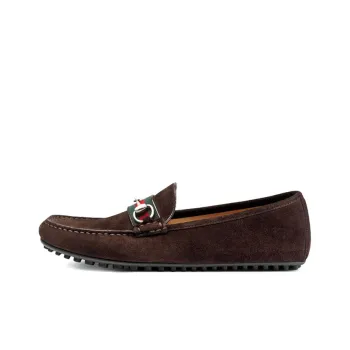 GUCCI Fashion Sneakers 'Brown' Men's