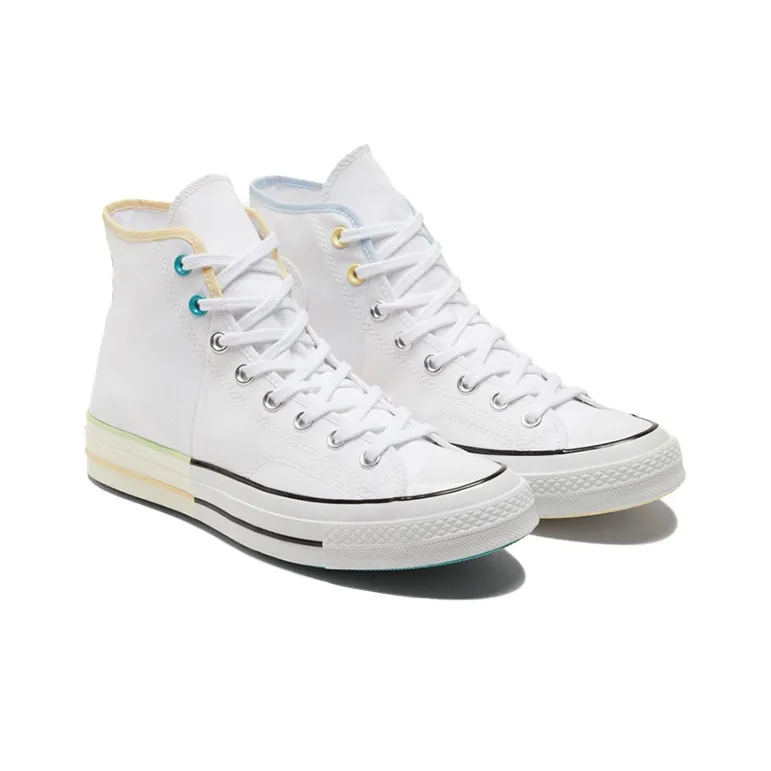Converse Chuck Taylor All Star 70 Hi White Pack Chambray Blue-2