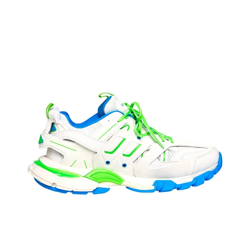Balenciaga Track White Blue Green-1