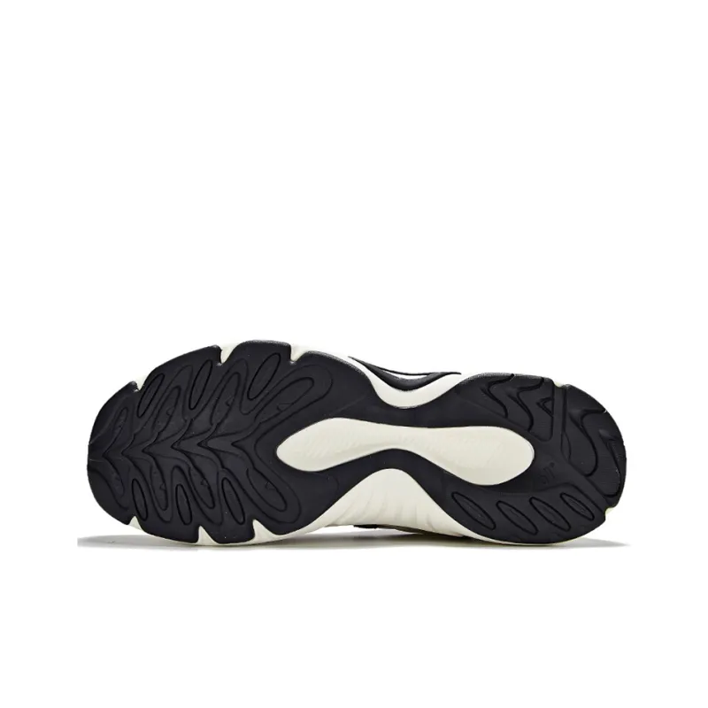 361° Chunky Sneakers Men Low Top White/Gray/Black-3