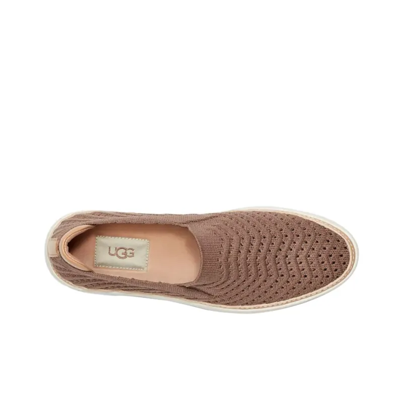 UGG Sammy Chevron Sneaker 'Brown' Women's-4