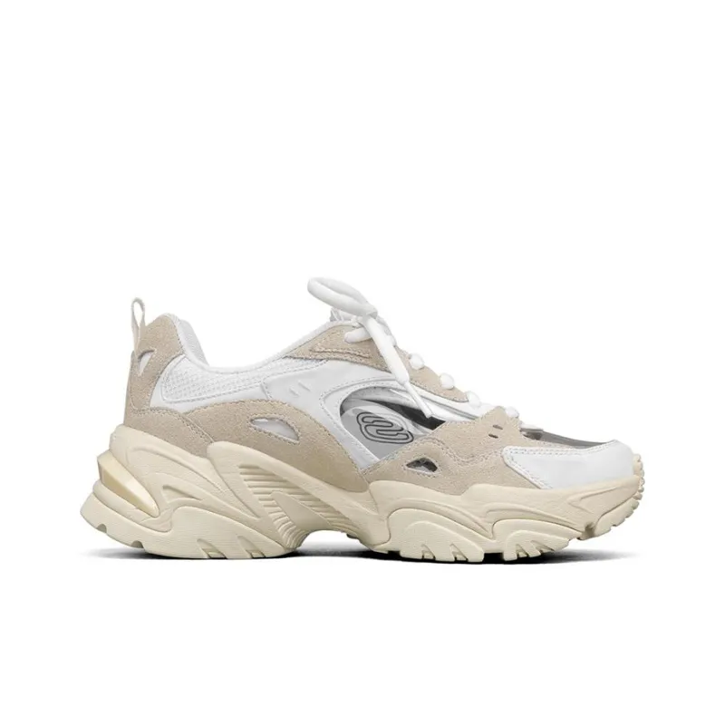 Skechers Stamina V2 Low Top Running Shoes White Women's-1