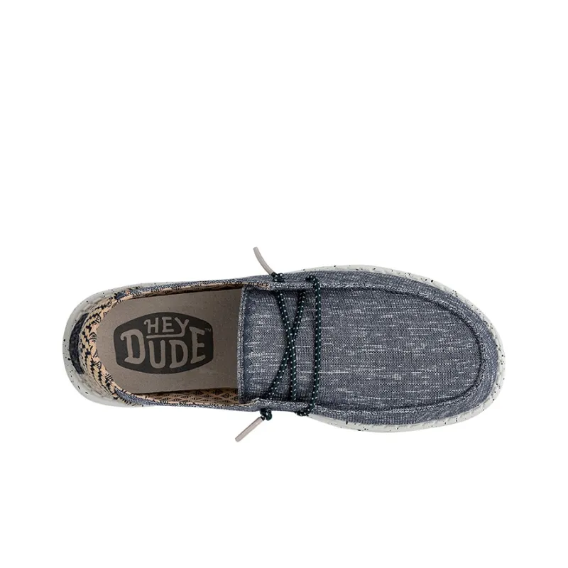 Heydude Women's Casual Shoes Women's Low-Top Gold Sapphire Blue-5