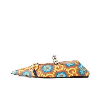 GUCCI Casual Single Shoes Women's Multicolor