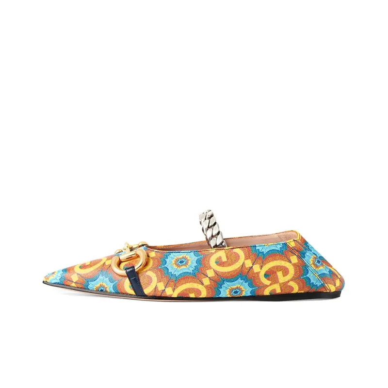GUCCI Casual Single Shoes Women's Multicolor-0