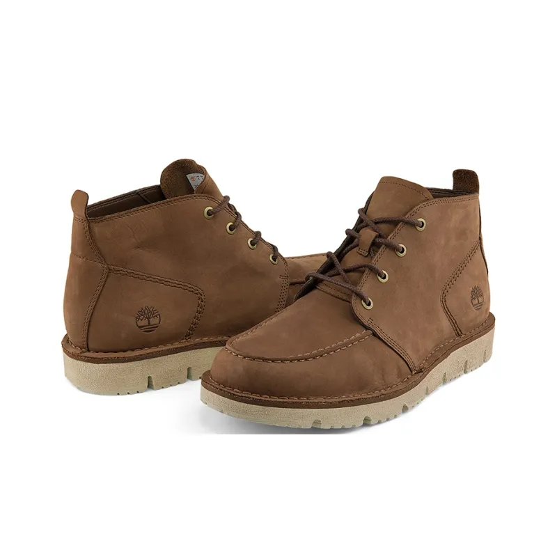 Timberland Westmore Moc Toe Chukka Boots 'Brown'-4