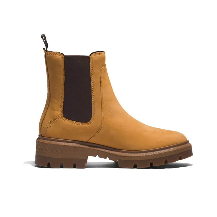 Timberland Cortina Valley Ankle Boot 'Wheat Nubuck' Women's-1