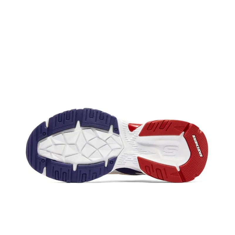 Skechers Stamina V2 'White Navy Blue Red' Women's-4