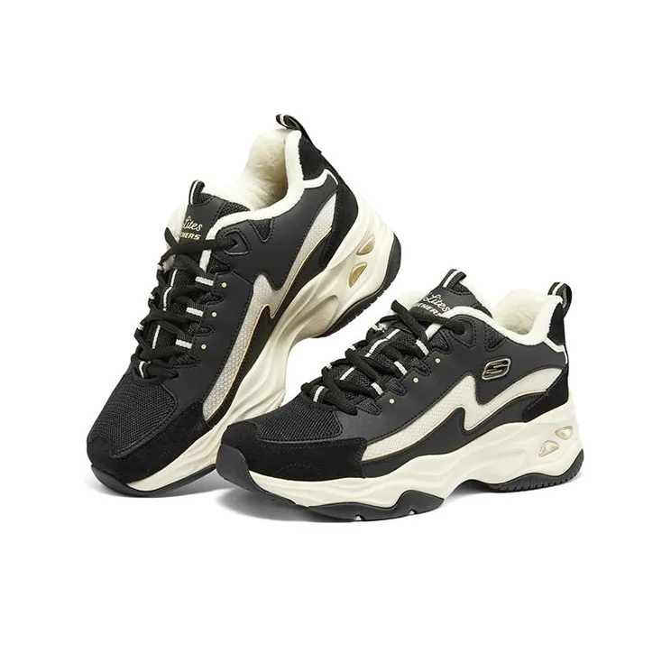 Skechers DLites 4.0 'Black Gold' Women's-2
