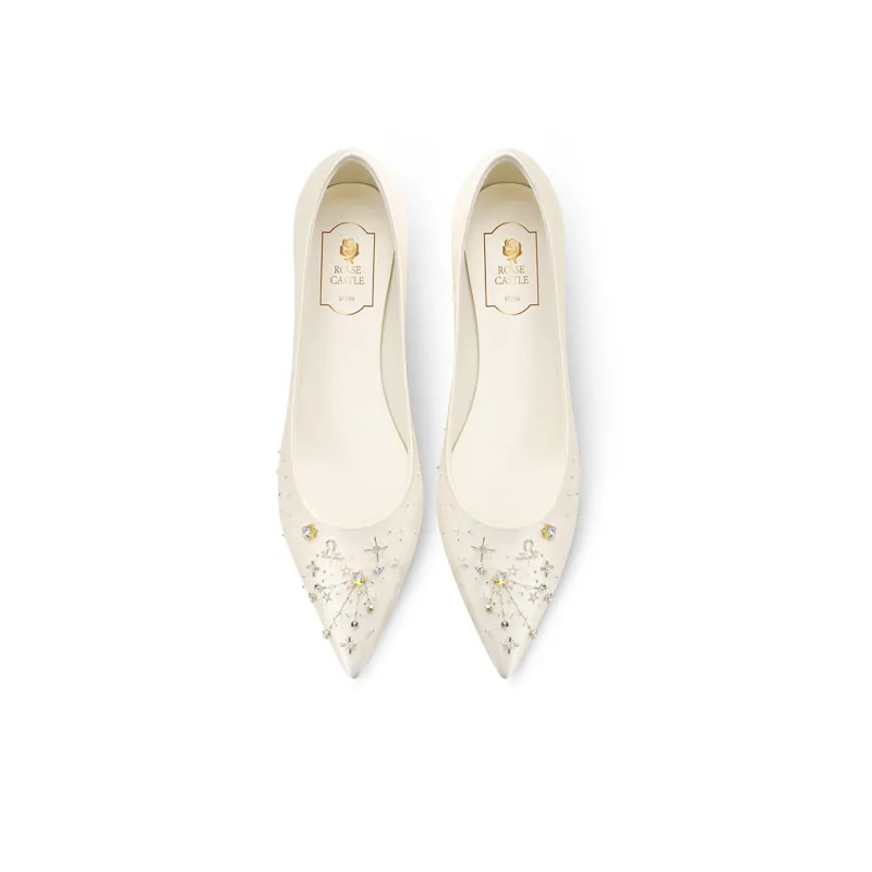 ROSE CASTLE Women's Casual Shoes Women's White-1