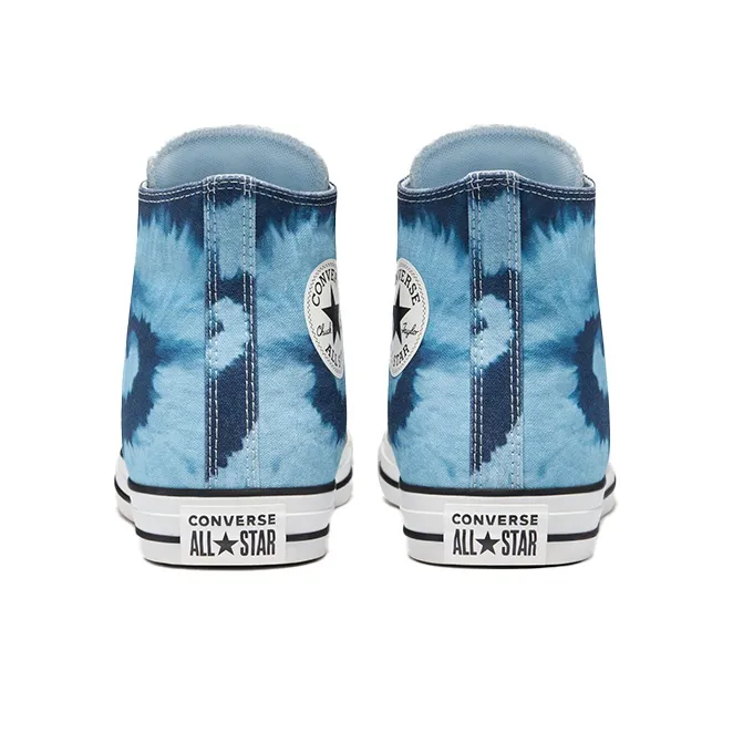 Converse Chuck Taylor All Star High 'Summer Wave Washed Midnight Navy' Women's-4