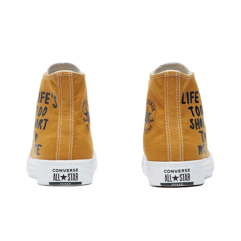 Converse Chuck Taylor All Star Renew Hi Wheat-4