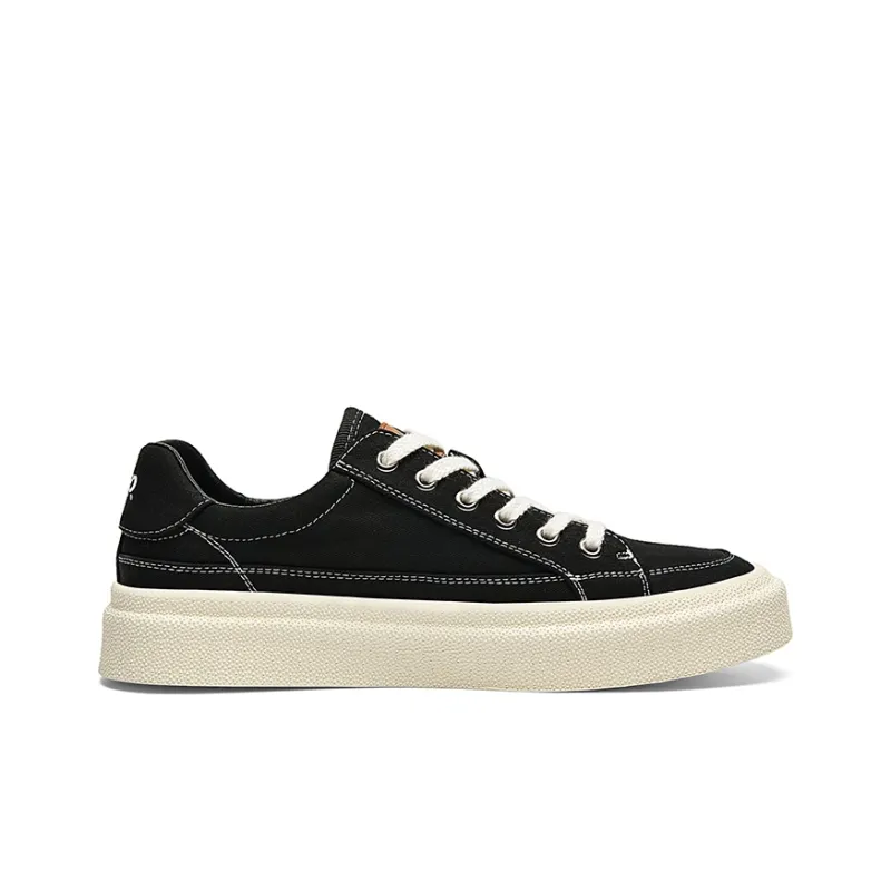 Jeep Cushioning Abrasion Resistant Lightweight Breathable Slip Resistant Low Top Canvas Shoes Men's-1
