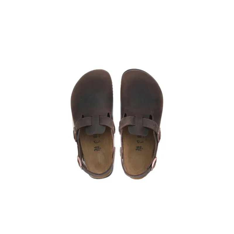 Birkenstock Casual Single Shoes Unisex Dark Brown-3