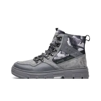 Jeep Outdoor Boots Men Gray
