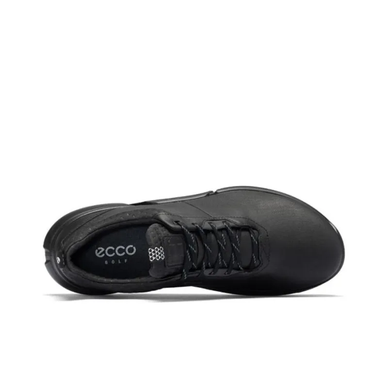 Ecco Golf Biom H4 Cushioning, Slip Resistant, Abrasion Resistant Coverage Low Top Golf Shoes Men's Black-4