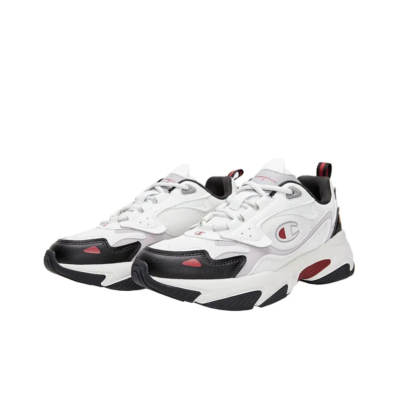 Champion Chunky Sneakers Men Low-Top Red-2
