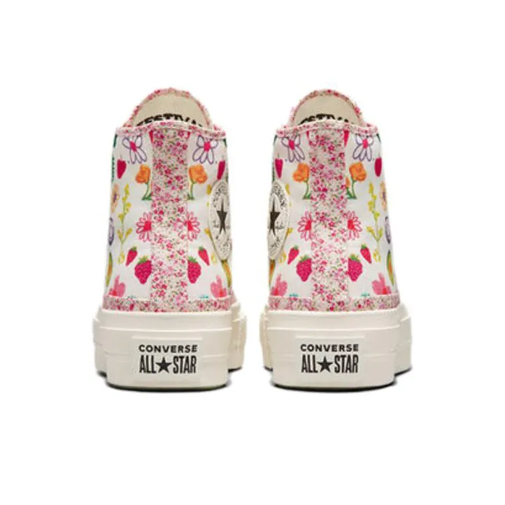 Chuck Taylor All Star Women's Converse Lift Platform High 'Fruits & Florals' Women's-3