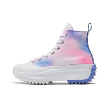 Converse Run Star Hike Hi Cloud Wash Storm Pink Women's