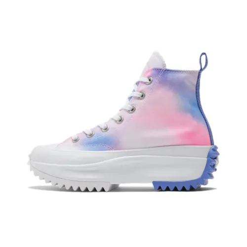 Converse Run Star Hike Hi Cloud Wash Storm Pink