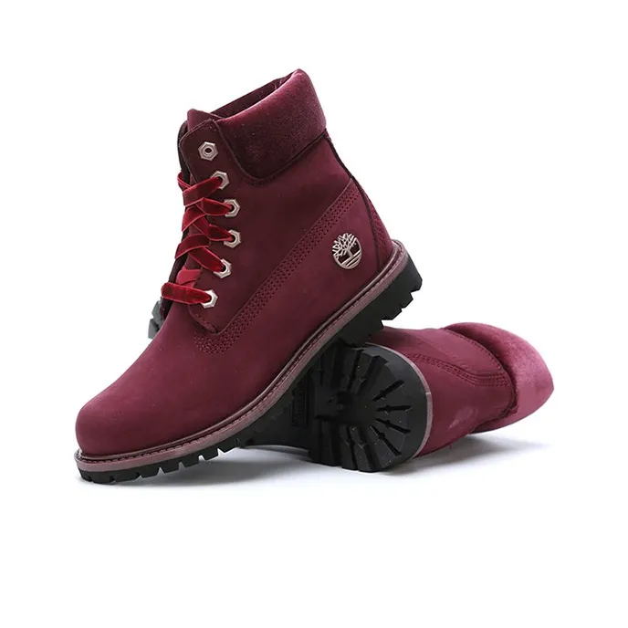 Timberland 6 Inch Premium Waterproof Boots 'Purple' Women's-2