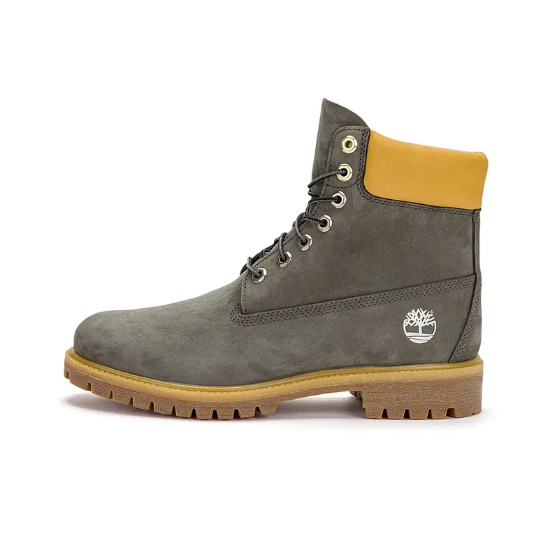 Timberland 6 Inch Premium Waterproof Boot 'Dark Green Nubuck'-0
