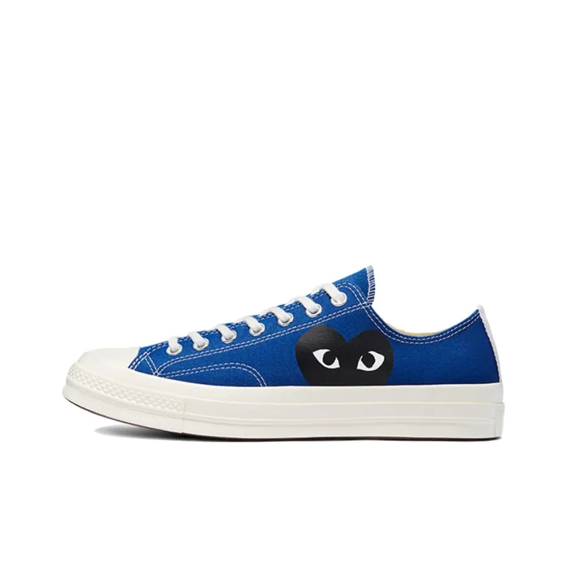Chuck 70 Comme Des Garçons Play X Converse Low 'Blue Quartz'-0