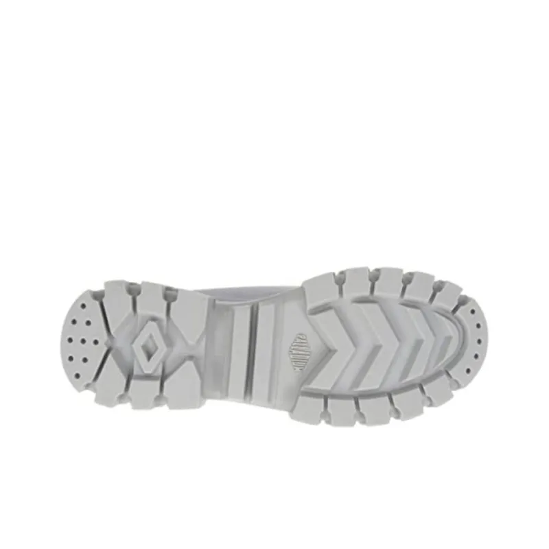 Palladium Revolt Lo Tx Vapor Durable Breathable Low-Top Platform Canvas Shoes Women's White-3