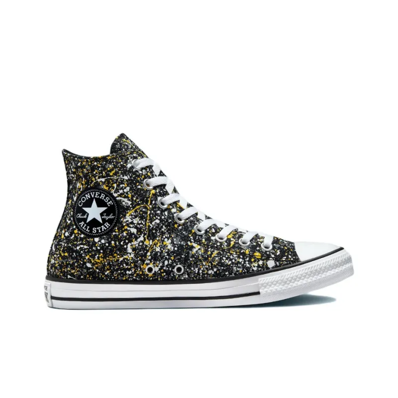Converse Chuck Taylor All Star Archive High 'Paint Splatter Black Amarillo'-1