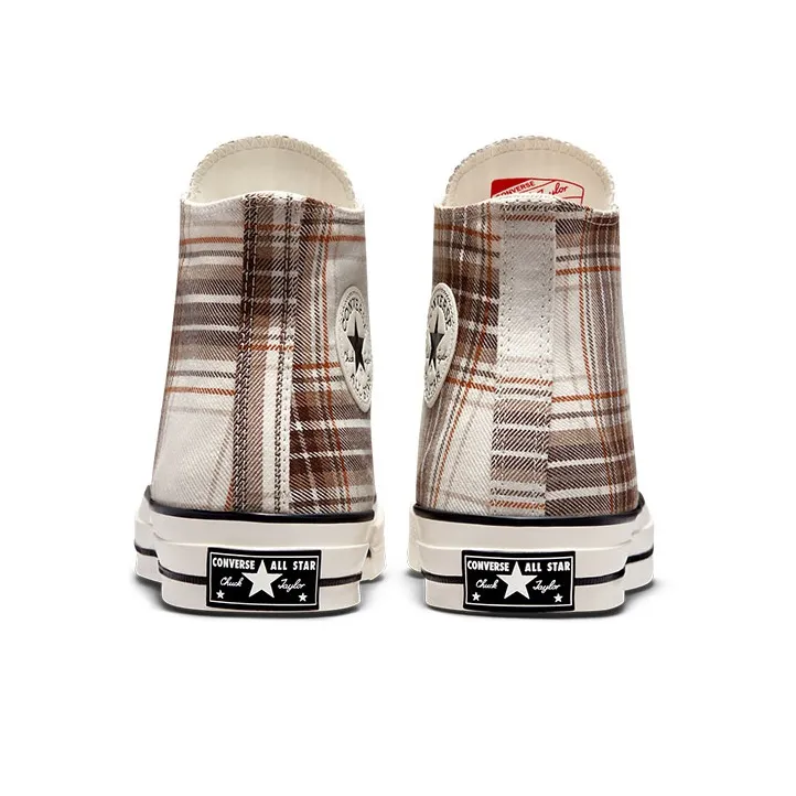 Converse Chuck 70 High 'Desert Tartan Egret'-4