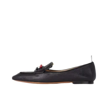 THOM BROWNE Moccasins Bow Detailed Loafers Women's