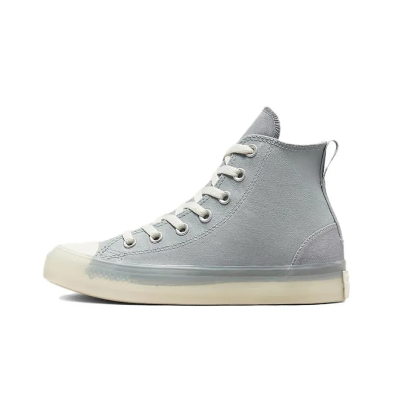 Converse Chuck Taylor All Star CX Anti Slip Wear Resistant High Top Canvas Shoes Unisex Gray-0