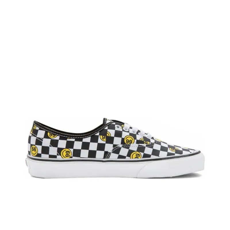 Vans Wallpaper Authentic Smiley 'Black White'-1