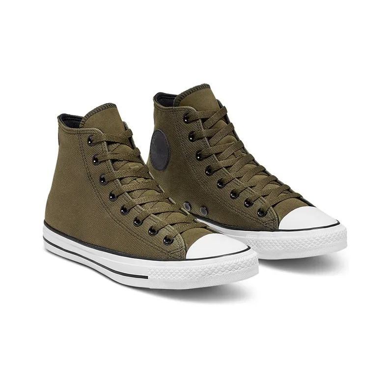 Converse Heavy Gauge Twill Chuck Taylor All Star High Top MilitaryGreen-2