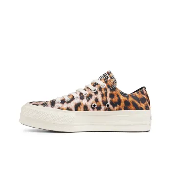 Chuck Taylor All Star Women's Converse Wild Lift Low 'Leopard' Women's