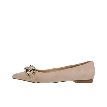 STEVE MADDEN Chunky Heel Casual Single Shoes Women's Brown