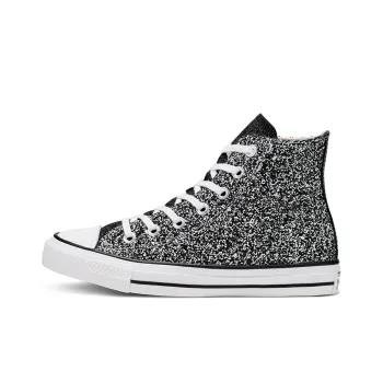 Converse Galaxy Dust Chuck Taylor All Star High Top Black White Women's