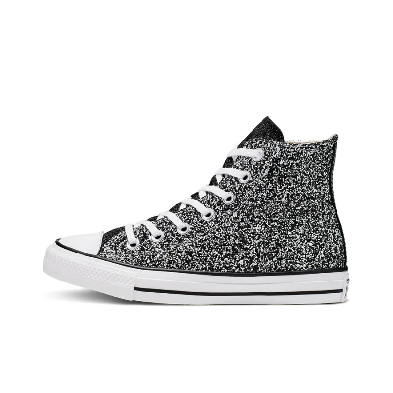 Converse Galaxy Dust Chuck Taylor All Star High Top Black White Women's-0