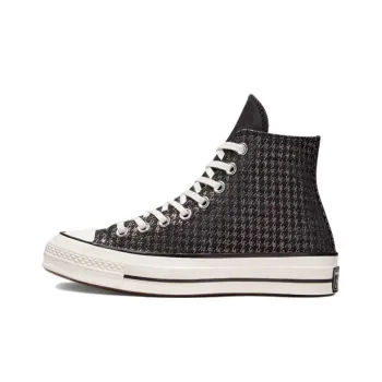 Chuck 70 Women's Converse High 'Houndstooth Shine Black' Women's