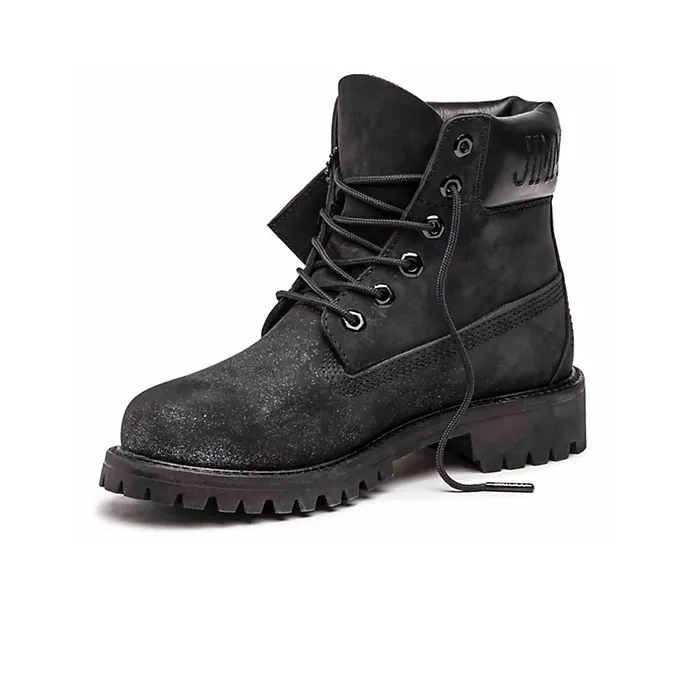 Black Glitter Timberlands Timberland X Jimmy Choo Inch Premium