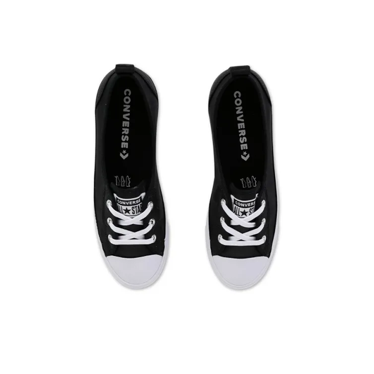 Converse Chuck Taylor All Star Ls 'Black' Women's-2