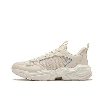 RIGORER Low Top Chunky Sneakers Men's Beige