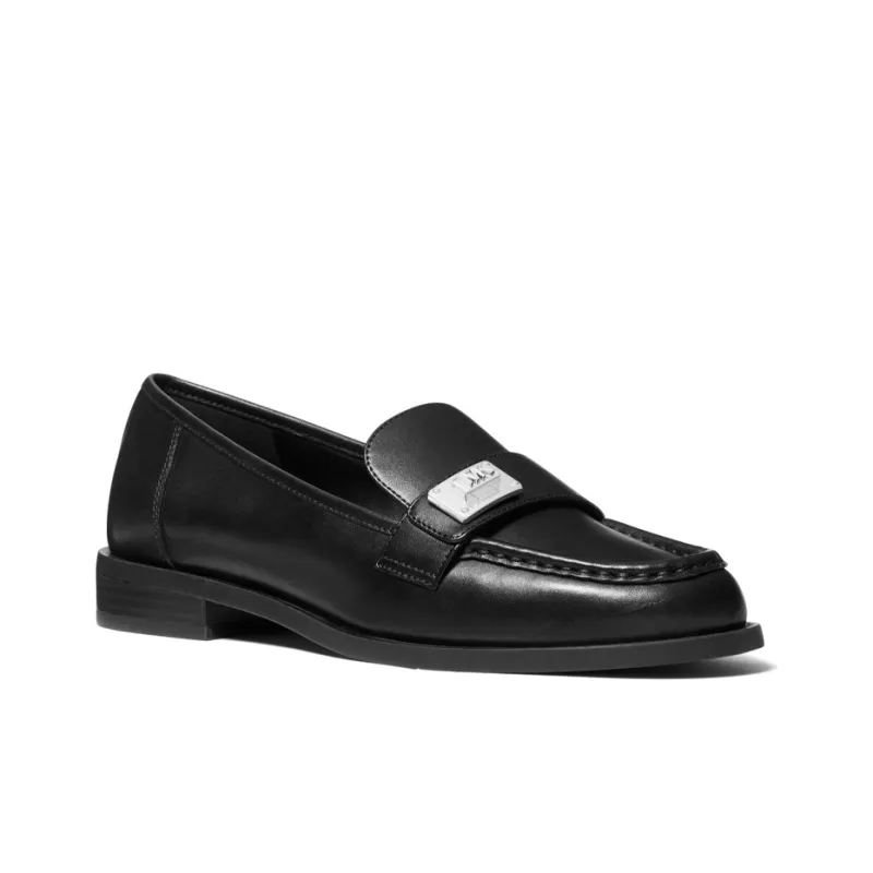 Michael MICHAEL KORS Lock-detail Loafers-2
