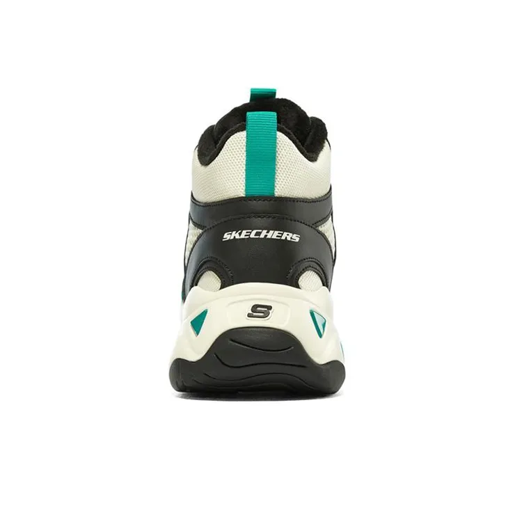 Skechers D'Lites 3.0 'Black Green White' Women's-3