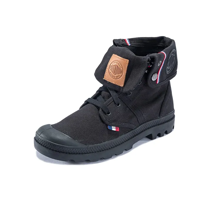 Palladium Pallabrouse BGY Conv High Top Canvas Shoes Unisex Black-2