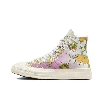Converse Chuck Taylor All Star 70 Hi Crafted Florals Beyond Pink Women's