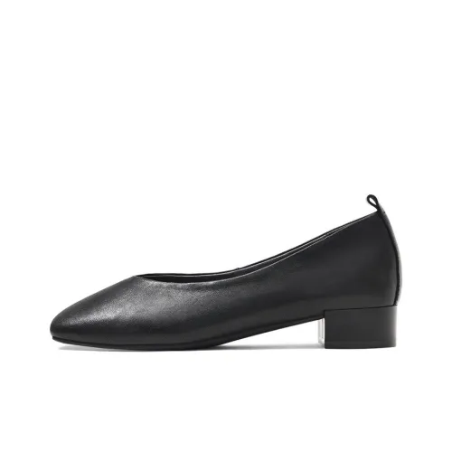 CAMEIDO Casual Single Shoes Women's Black