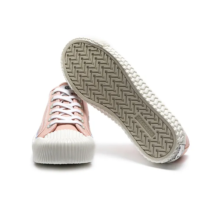 Excelsior Canvas Shoes Women's Low Top Rose Pink-4