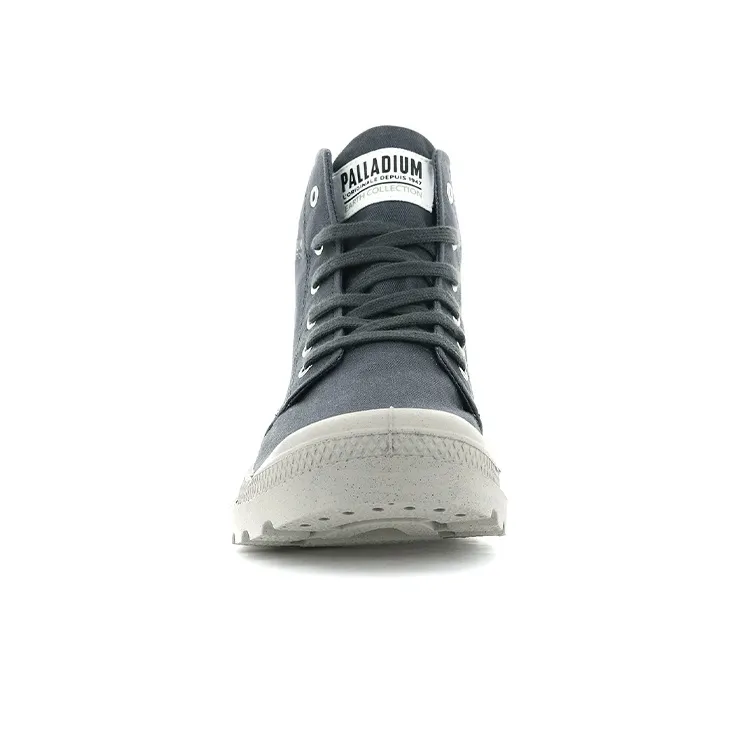 Palladium Pampa Hi Organic II Anti Slip Wear Resistant High Top Canvas Shoes Unisex-3