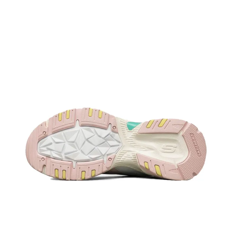 Skechers Stamina V2 Low Top Running Shoes Pink Women's-4